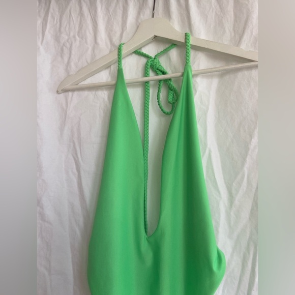 MARS THE LABEL fish tail swim Swimsuit green Size 10 - Picture 13 of 13